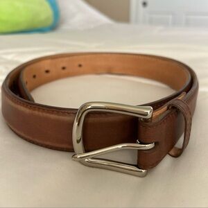 Tecovas Calfskin Leather Belt 38 handmade
